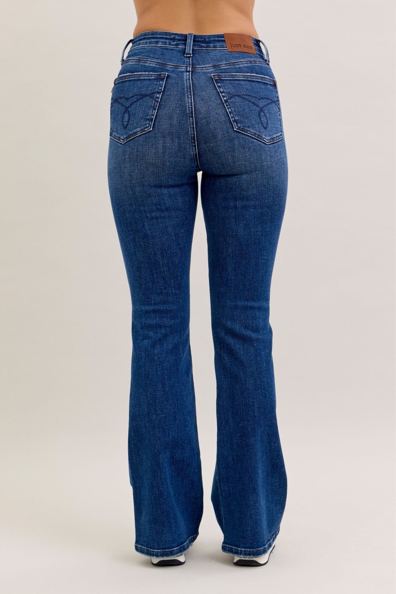 Judy Blue Flawless Fit Tummy Control High Rise Bootcut Jean - Short, Regular, Long Inseam - Lavender HillsJudy Blue88783REG-MD-SHORT-0(24)