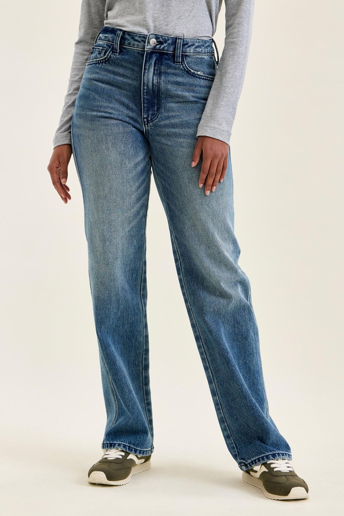 Judy Blue Kimberly Rigid Magic Straight Leg Jean - Lavender HillsJudy Blue881185REG-MD-0(24)
