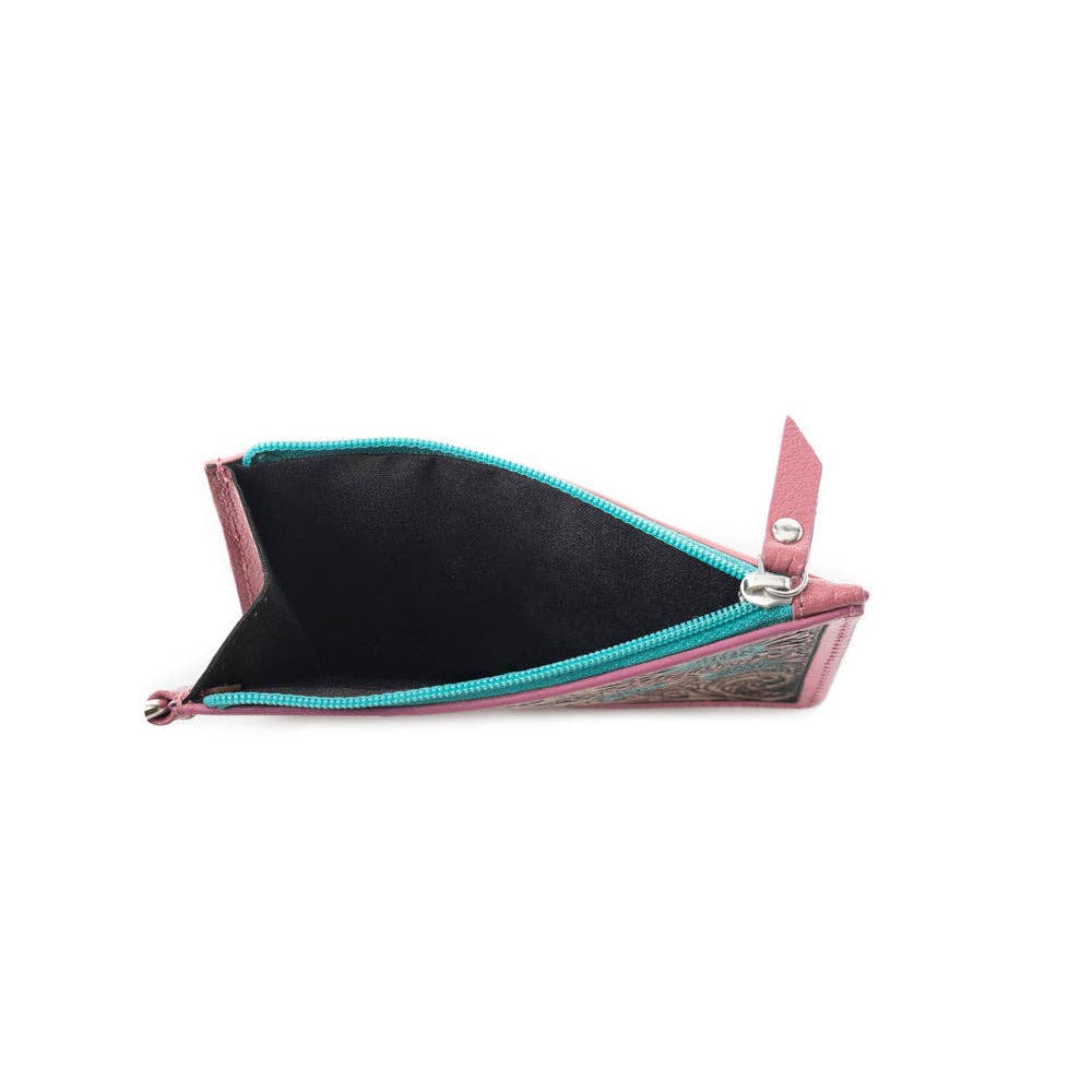 Pride of Prickly Pears Credit Card Holder - Pink - Lavender HillsMyra BagS-11866