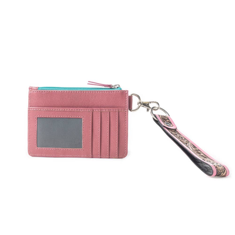 Pride of Prickly Pears Credit Card Holder - Pink - Lavender HillsMyra BagS-11866