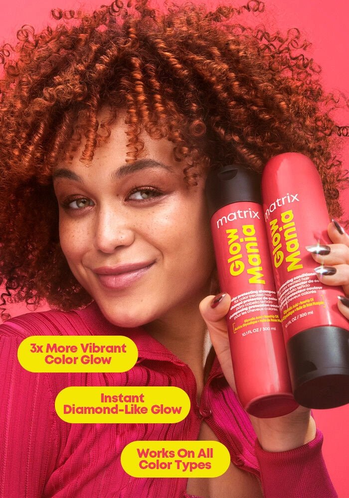 Matrix Glow Mania Color Protecting Shampoo - Lavender Hills BeautyMatrixP2760900