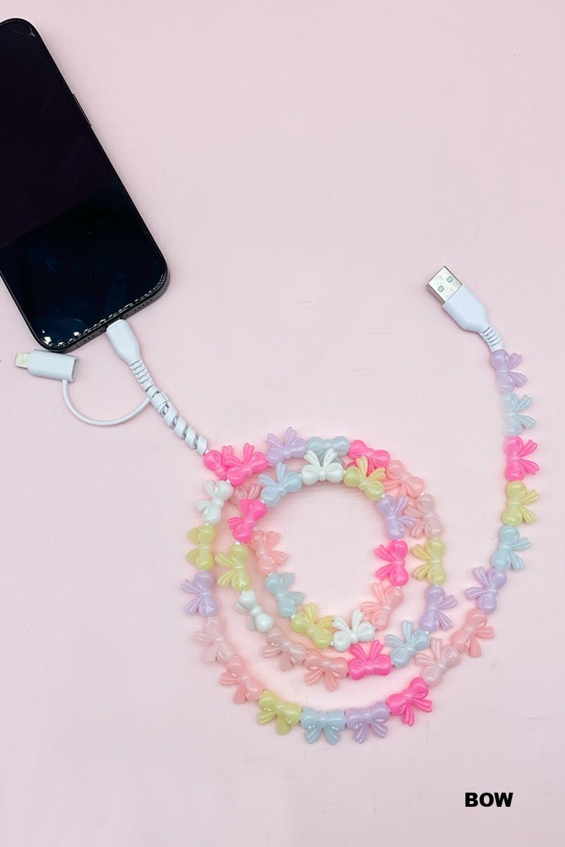 3-in-1 Fast Charging Cable – Viral Universal Multi-Charger - Lavender HillsLavender Hills BeautyU-953B-BLK