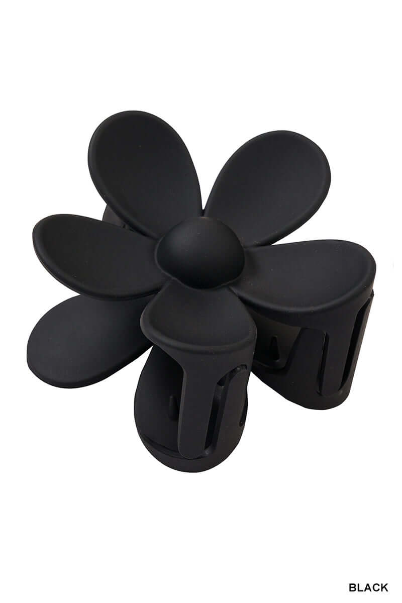 Flower Hair Claw Clip - 3 inch Lavender Hills Beauty