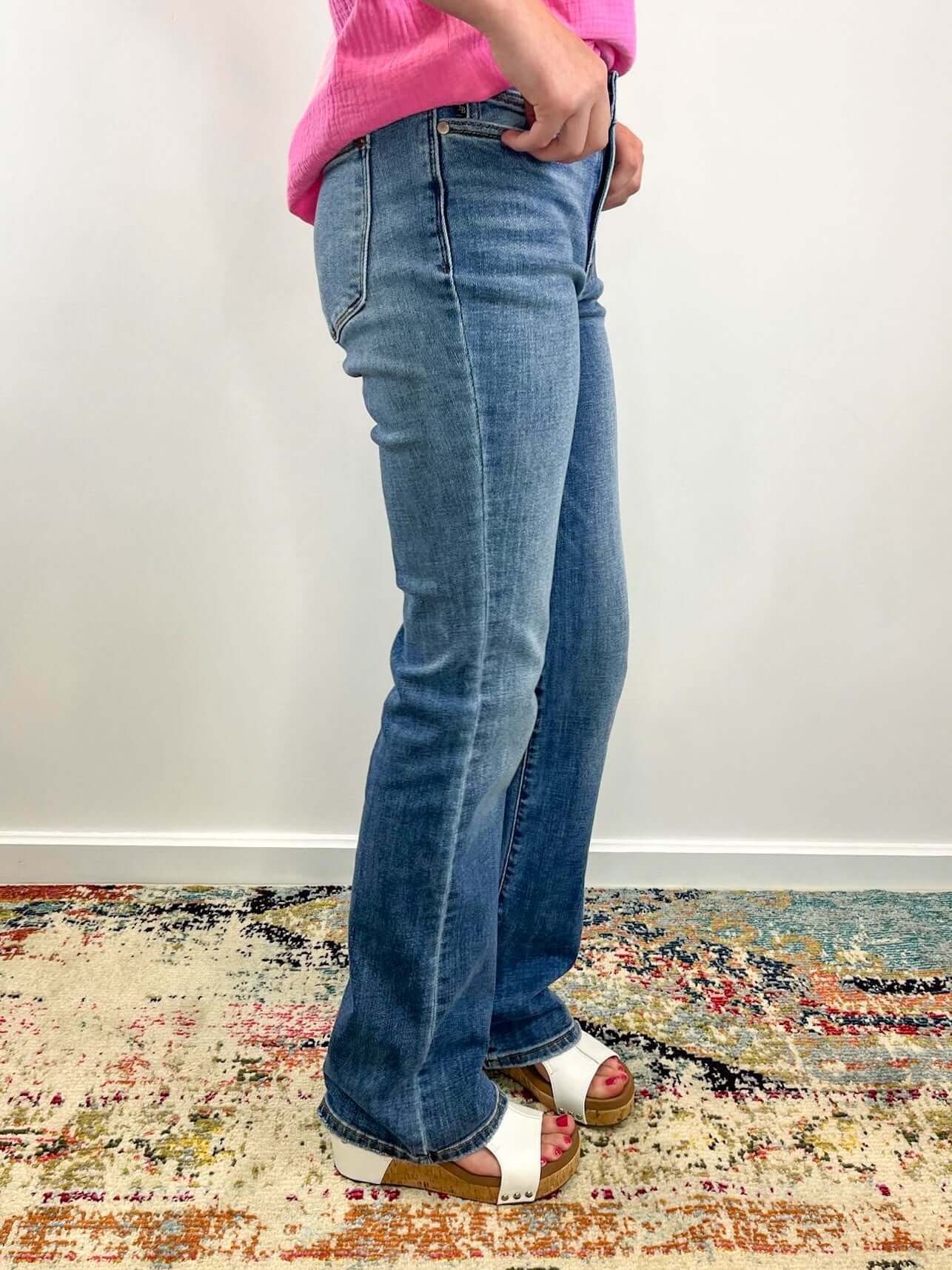 Judy Blue Classic Vintage Mid Rise Bootcut Jean Judy Blue