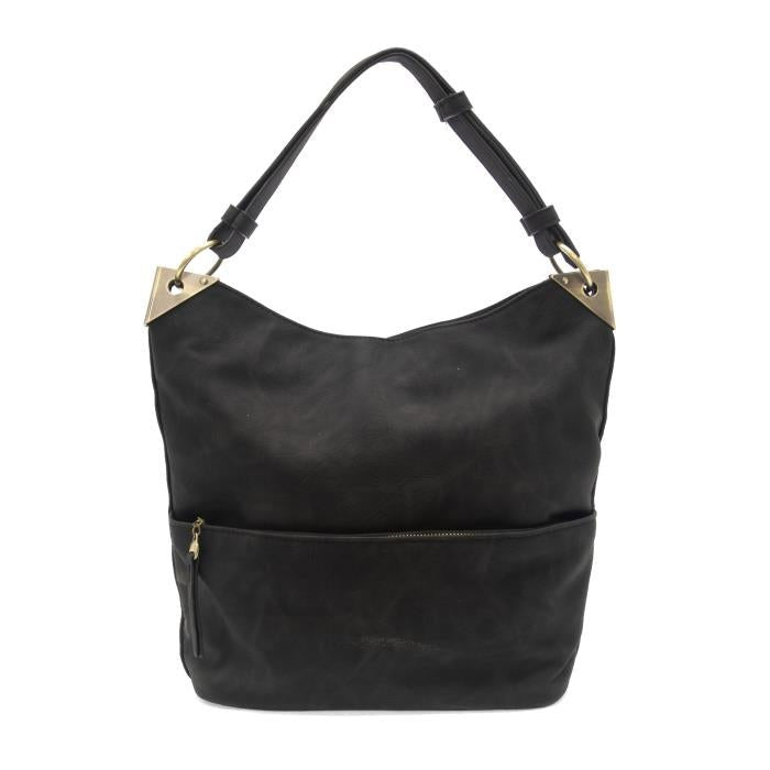 Darcy Zip Front Bucket Bag Purse - Lavender Hills BeautyJoy SusanL8183-00