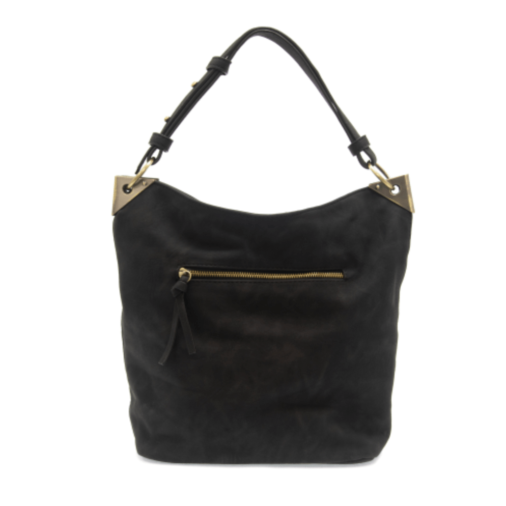 Darcy Zip Front Bucket Bag Purse - Lavender Hills BeautyJoy SusanL8183-00