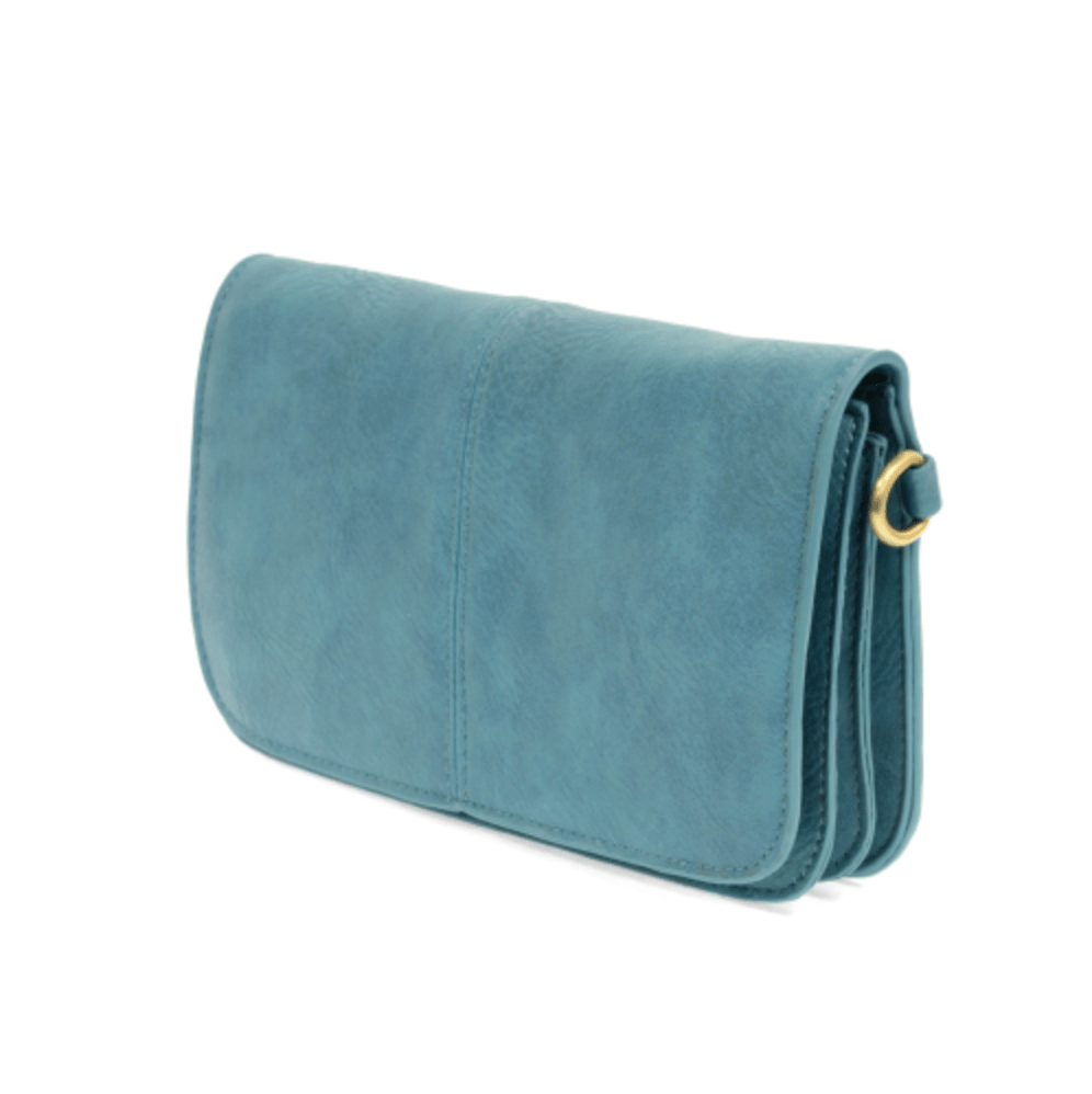 Mia Multi Pocket Crossbody Clutch Wristlet Purse - Waters Edge - Lavender Hills BeautyJoy SusanL8042-26