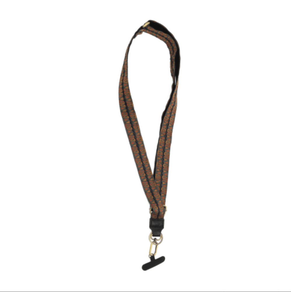 Multi Triangle Motif Adjustable Lanyard - Lavender Hills BeautyJoy SusanLL007 - 25