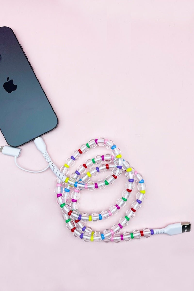 3-in-1 Fast Charging Cable – Viral Universal Multi-Charger - Lavender HillsLavender Hills BeautyU-953B-BLK