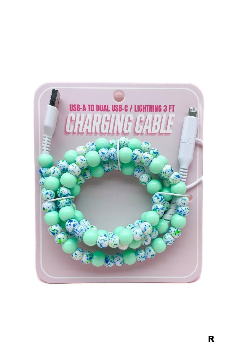 3-in-1 Fast Charging Cable – Viral Universal Multi-Charger - Lavender HillsLavender Hills Beauty