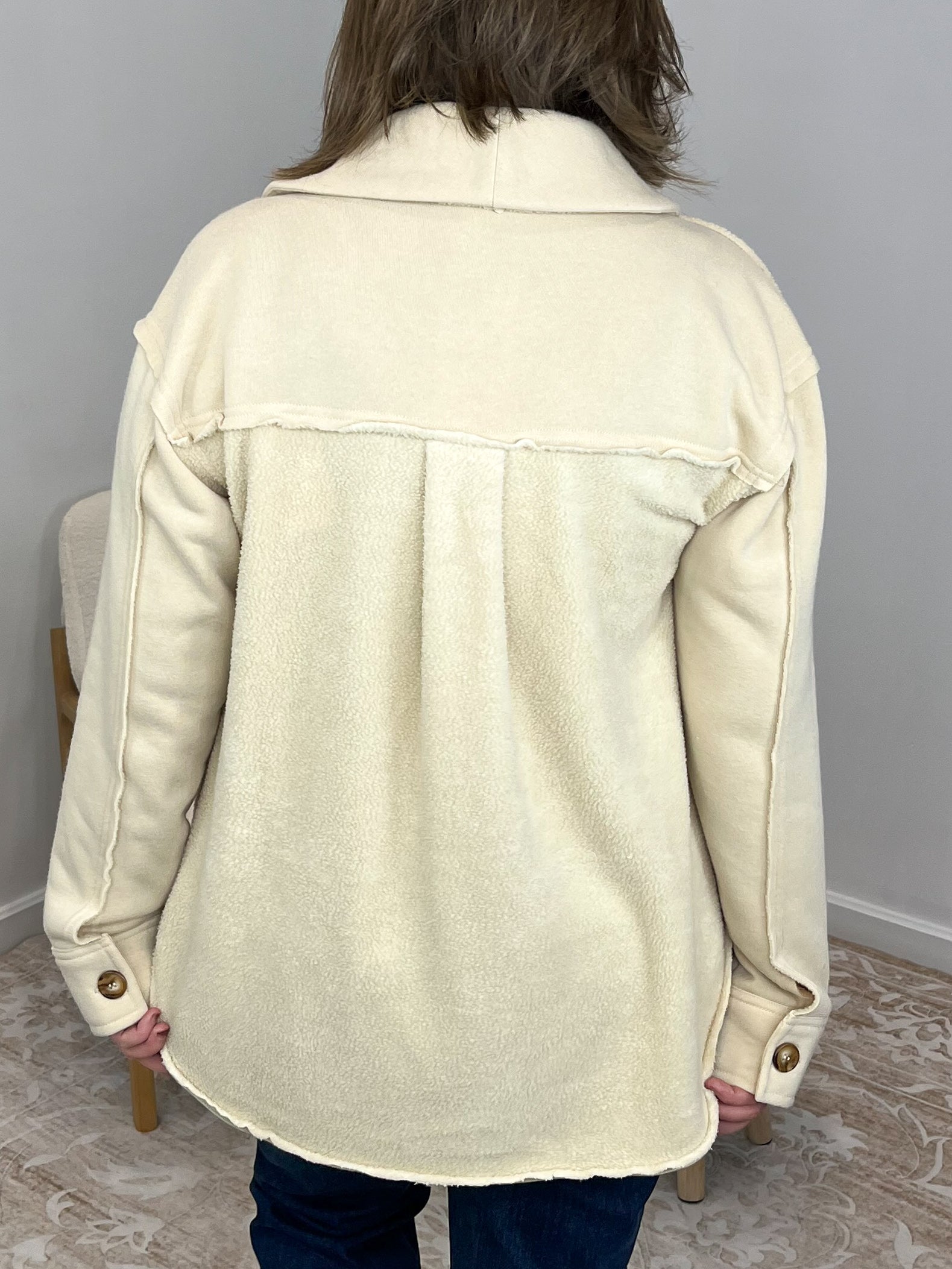 Cascade Jacket - Lavender Hills BeautyHem & Thread