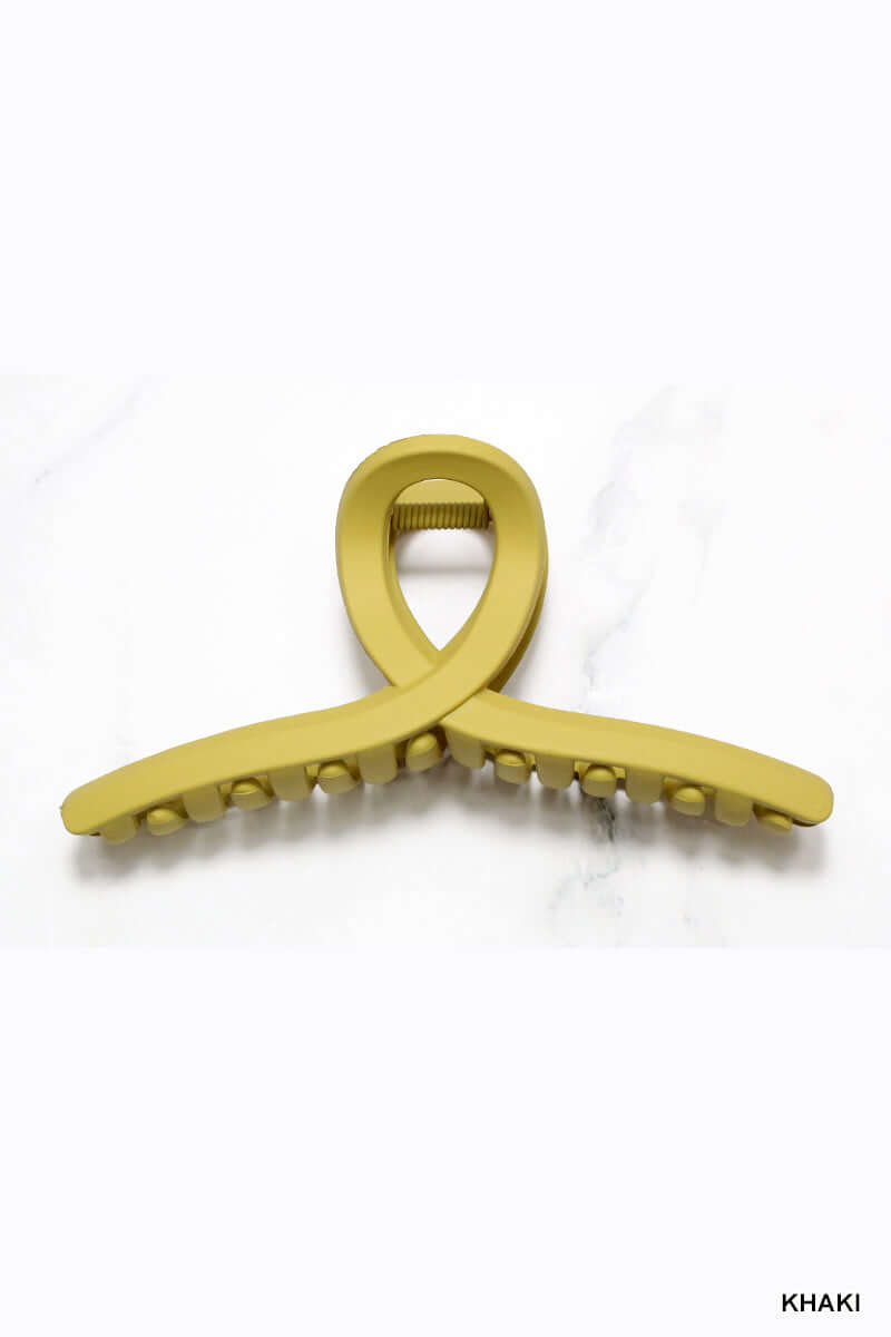Twist Hair Claw Clip - 5 inch Lavender Hills Beauty