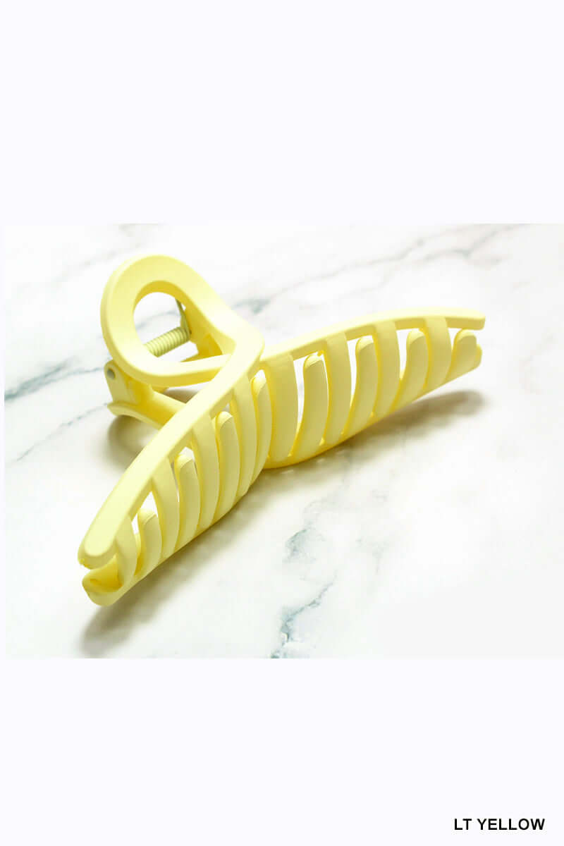 Twist Hair Claw Clip - 5 inch Lavender Hills Beauty