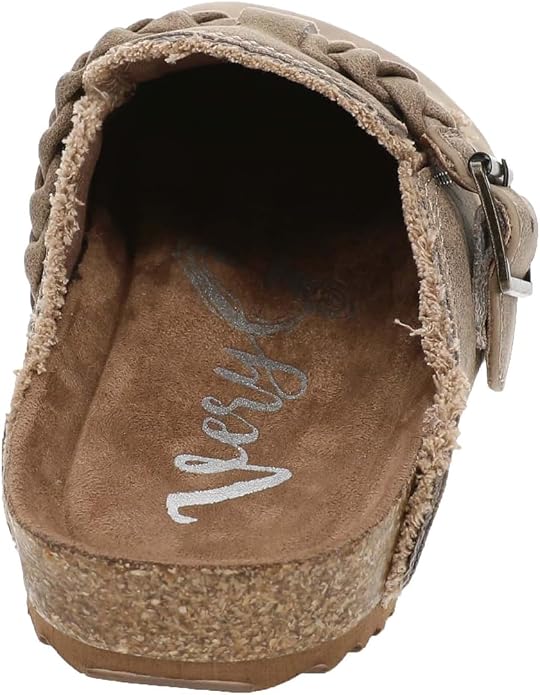 Very G Iris 3 Women’s Braided Slip-On Mule - Beige - Lavender HillsVery GVGFL0070-BGE-6
