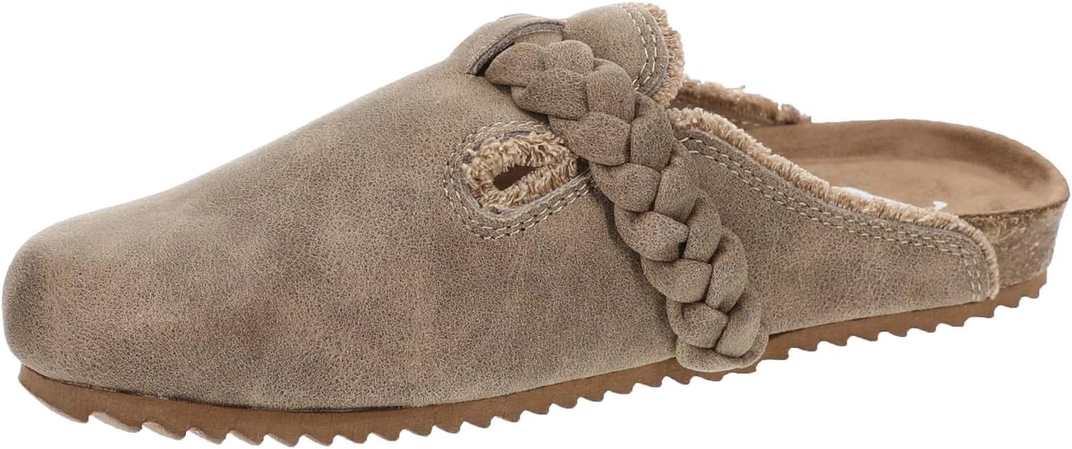 Very G Iris 3 Women’s Braided Slip-On Mule - Beige - Lavender HillsVery GVGFL0070-BGE-6