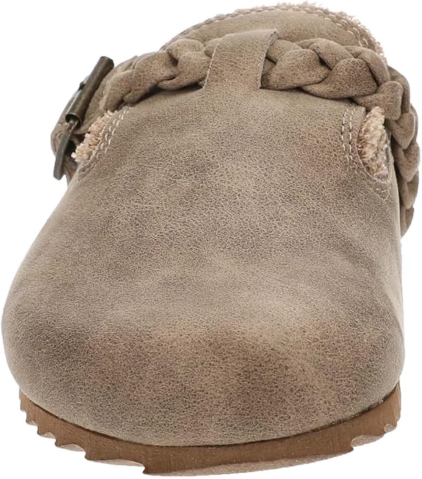 Very G Iris 3 Women’s Braided Slip-On Mule - Beige - Lavender HillsVery GVGFL0070-BGE-6