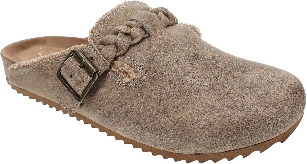 Very G Iris 3 Women’s Braided Slip-On Mule - Beige - Lavender HillsVery GVGFL0070-BGE-6