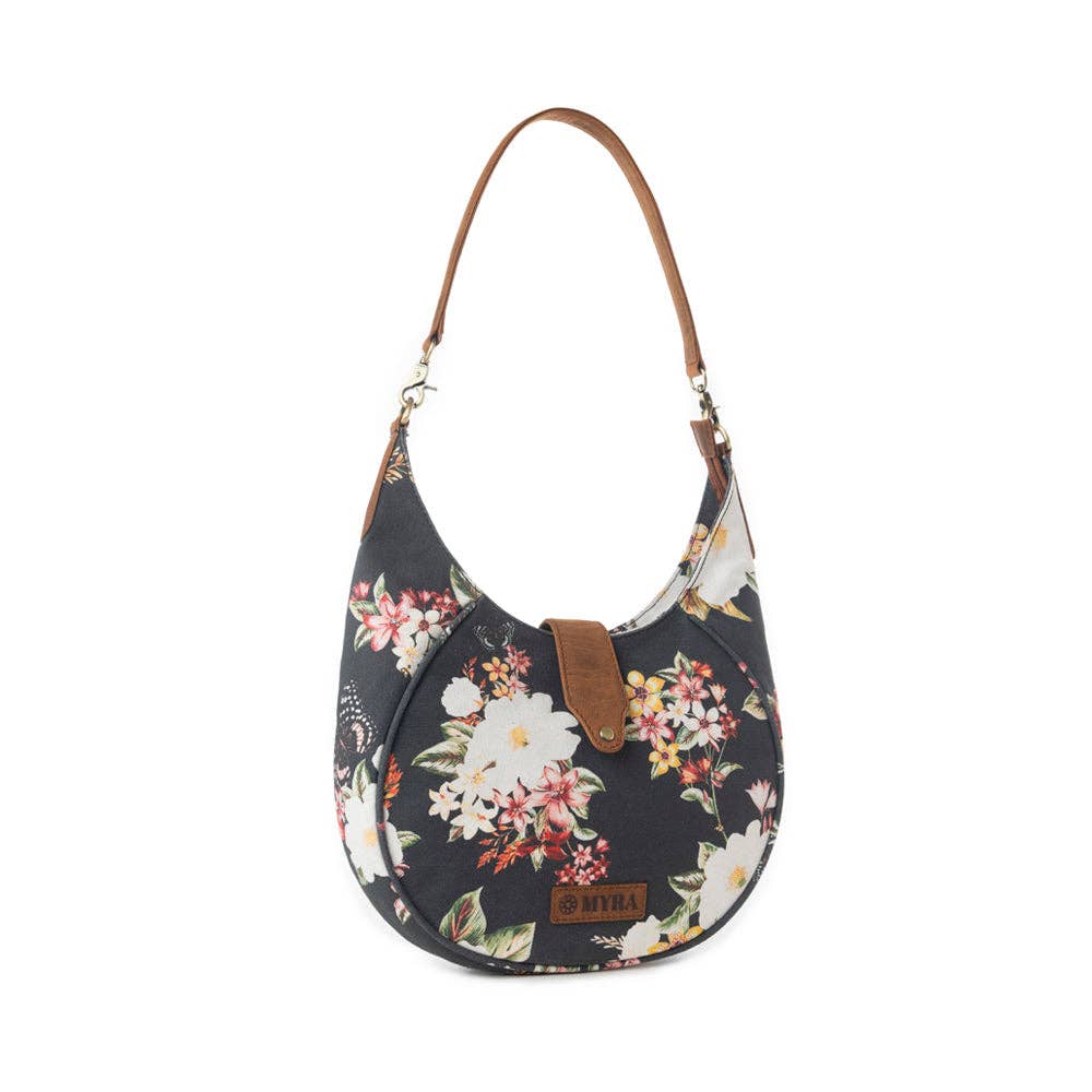 Whispering Fields Shoulder Bag in Blush Blossom - Lavender HillsMyra BagS-14047
