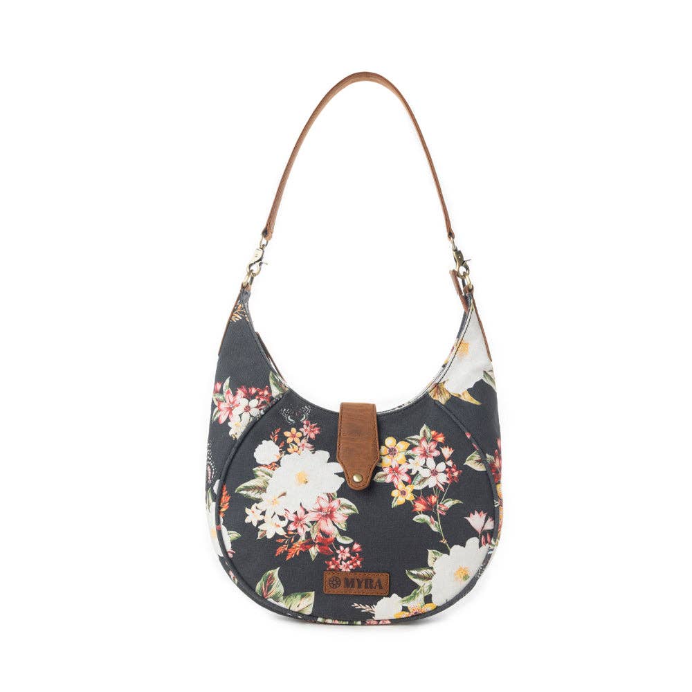 Whispering Fields Shoulder Bag in Blush Blossom - Lavender HillsMyra BagS-14047