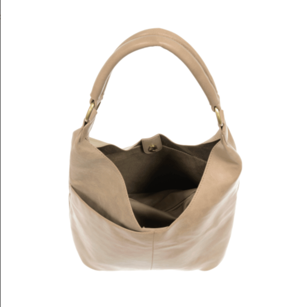 Dani Vintage Hobo Purse Handbag - Lavender Hills BeautyJoy SusanL8092 - 17
