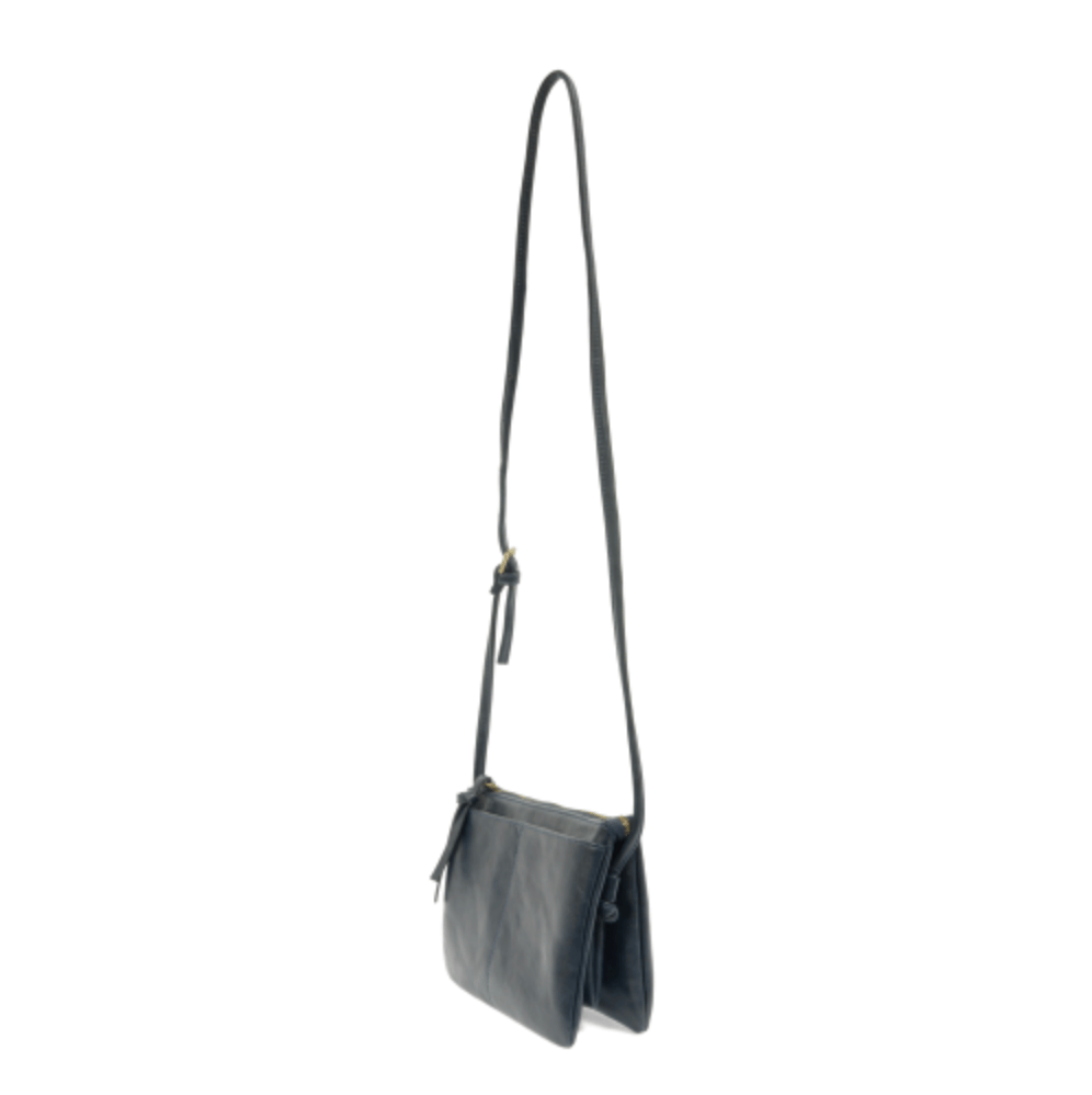 Liv Multi Pocket Crossbody Purse - Teal - Lavender Hills BeautyJoy SusanL8095-66