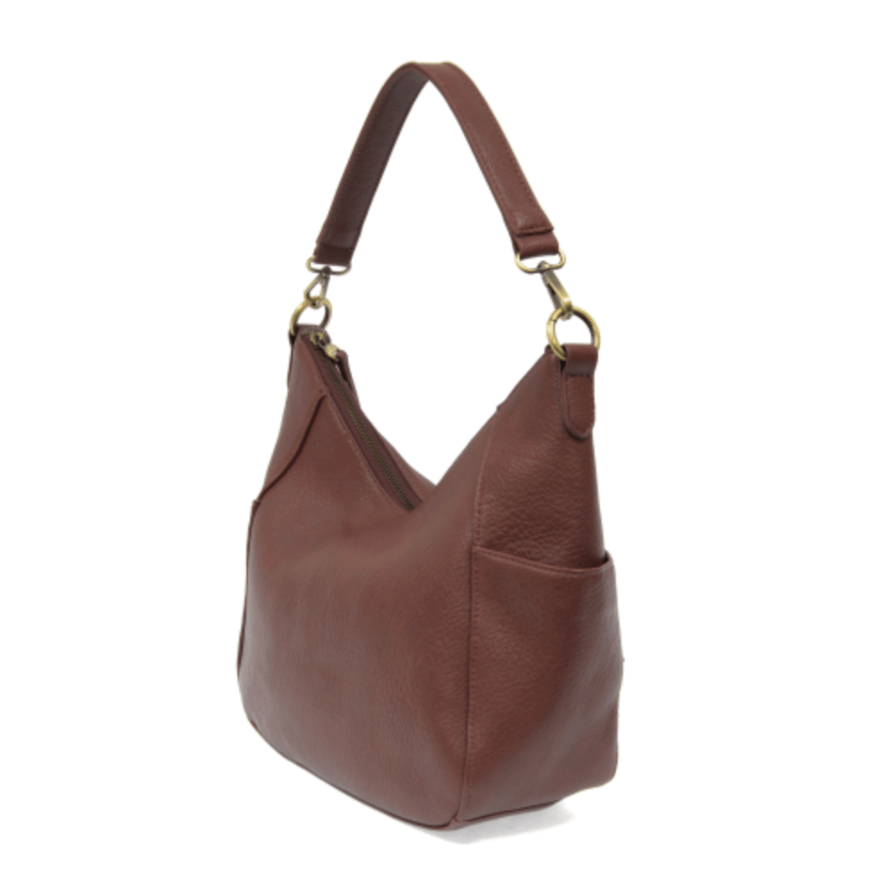 Trish Hobo Shoulder Bag Purse Handbag - Lavender Hills BeautyJoy SusanL8116-96