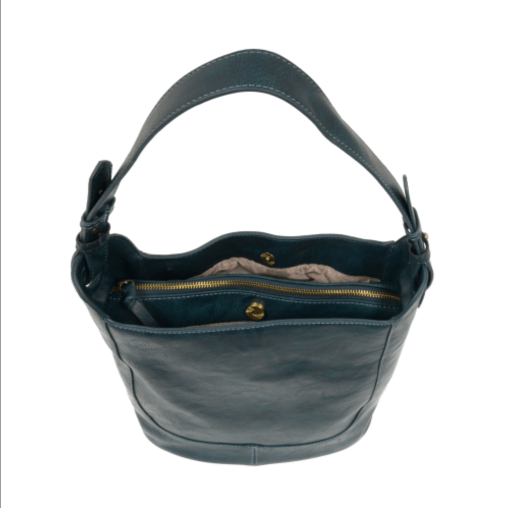 Adele Large Bucket Bag Purse Handbag - Lavender Hills BeautyJoy SusanL8135-94