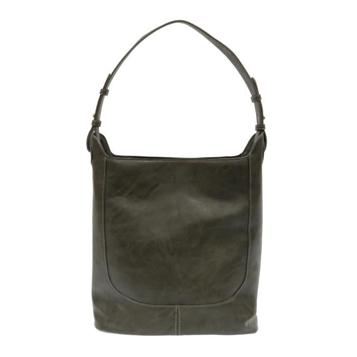 Adele Large Bucket Bag Purse Handbag - Lavender Hills BeautyJoy SusanL8135-90