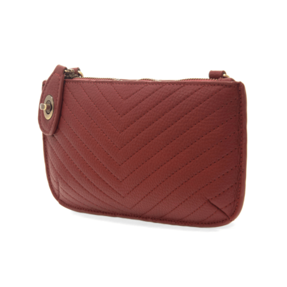 Quilted Mini Wristlet Crossbody Purse Clutch - Lavender Hills BeautyJoy SusanL8178-67