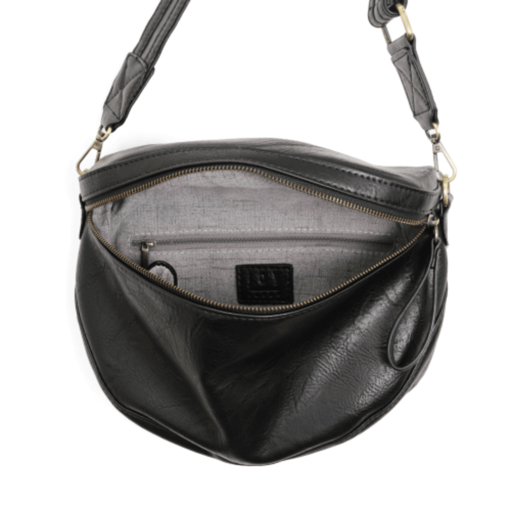 Laura Contrast Strap Sling Belt Bag - Lavender Hills BeautyJoy SusanL8242 - 00