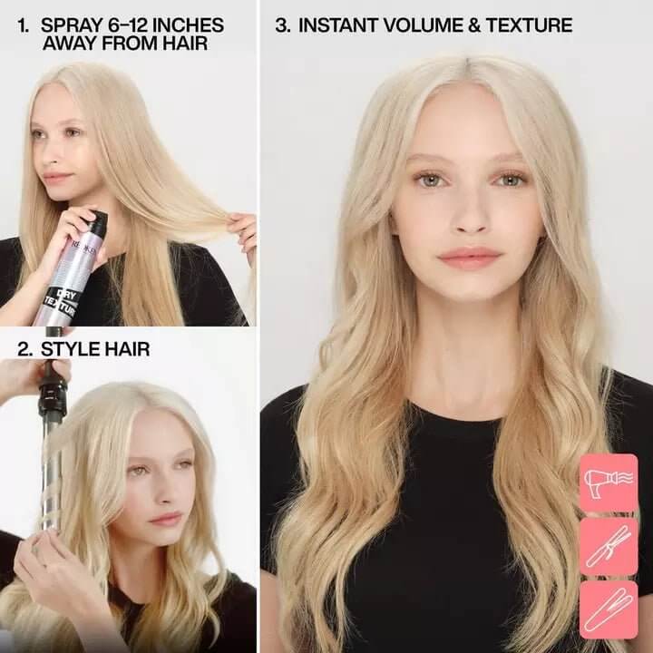 Dry Texture Finishing Spray | Redken - Lavender Hills BeautyRedken