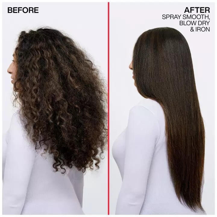 Spray Smooth Anti-Frizz Spray with Heat Protection | Redken - Lavender Hills BeautyRedkenP1955200