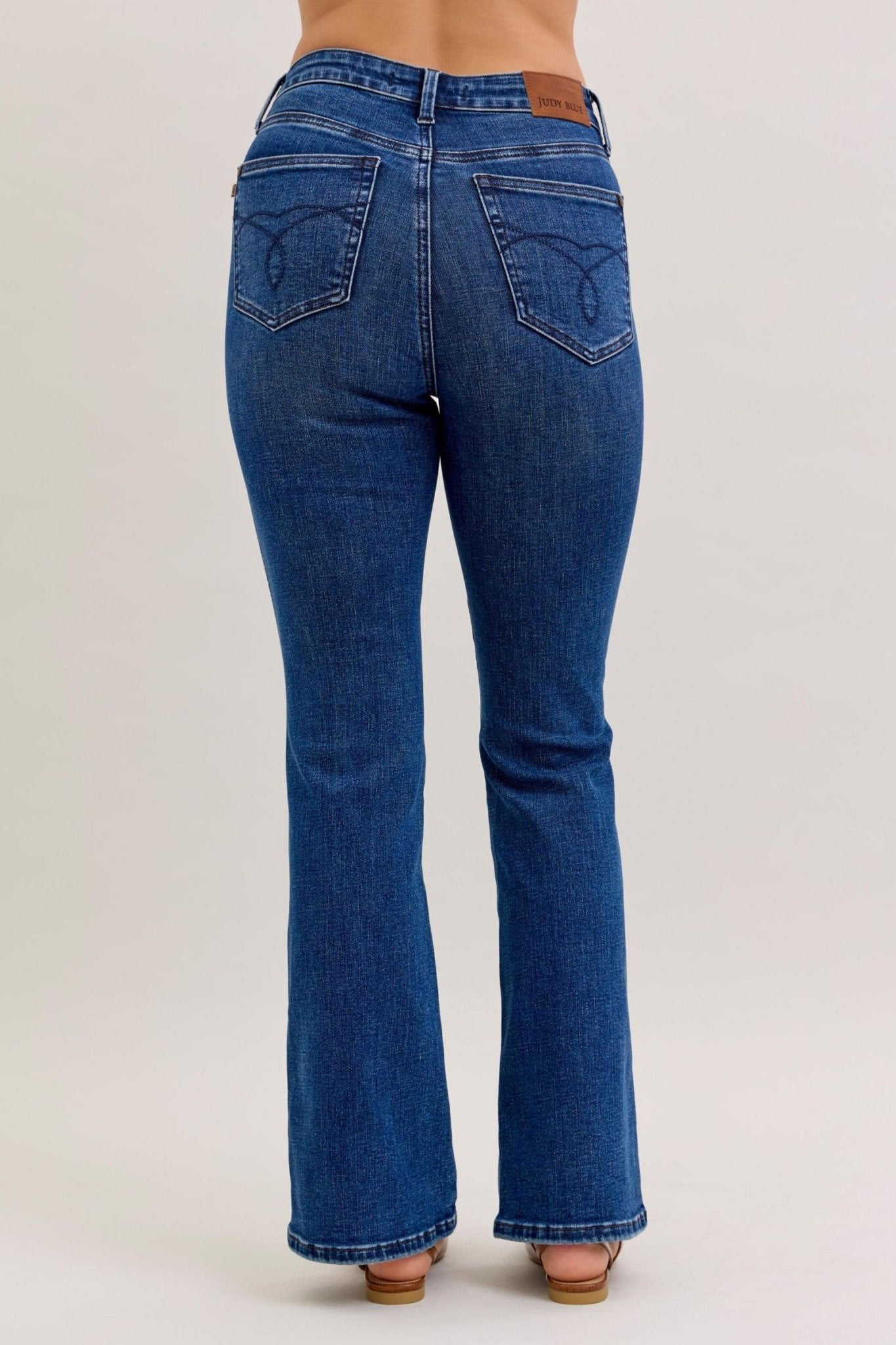 Judy Blue Flawless Fit Tummy Control High Rise Bootcut Jean - Short, Regular, Long Inseam - Lavender HillsJudy Blue88783REG-MD-SHORT-0(24)