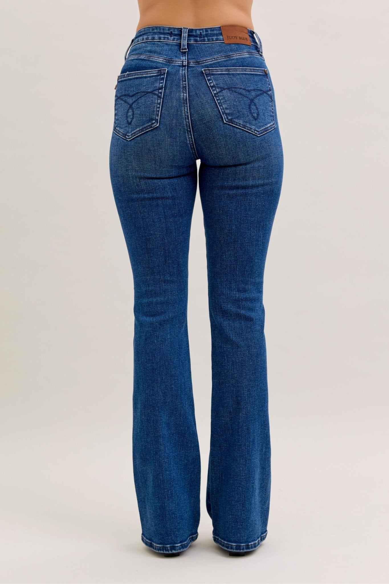 Judy Blue Flawless Fit Tummy Control High Rise Bootcut Jean - Short, Regular, Long Inseam - Lavender HillsJudy Blue88783REG-MD-SHORT-0(24)