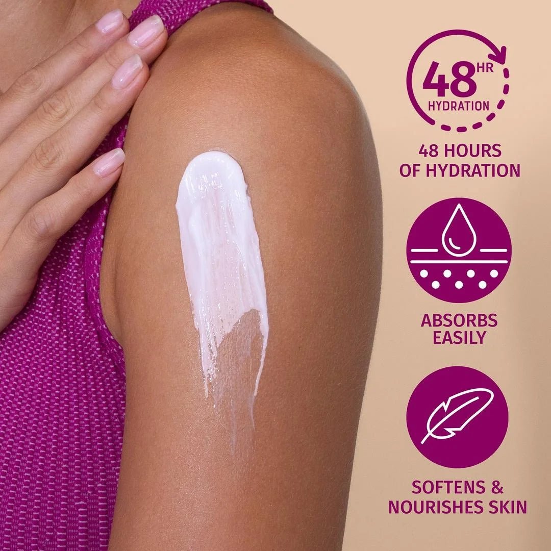 Hempz Lotion Dark Red Cherries Herbal Body Moisturizer - Lavender Hills BeautyHempzUSA-039272