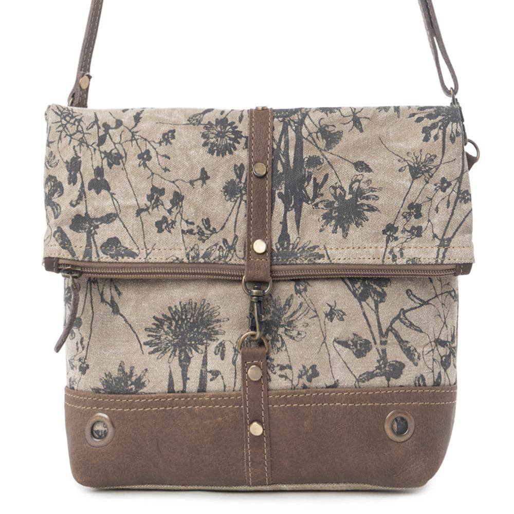 Tazzie Floral Accent Small & Crossbody Bag - Lavender HillsMyra BagS-8943
