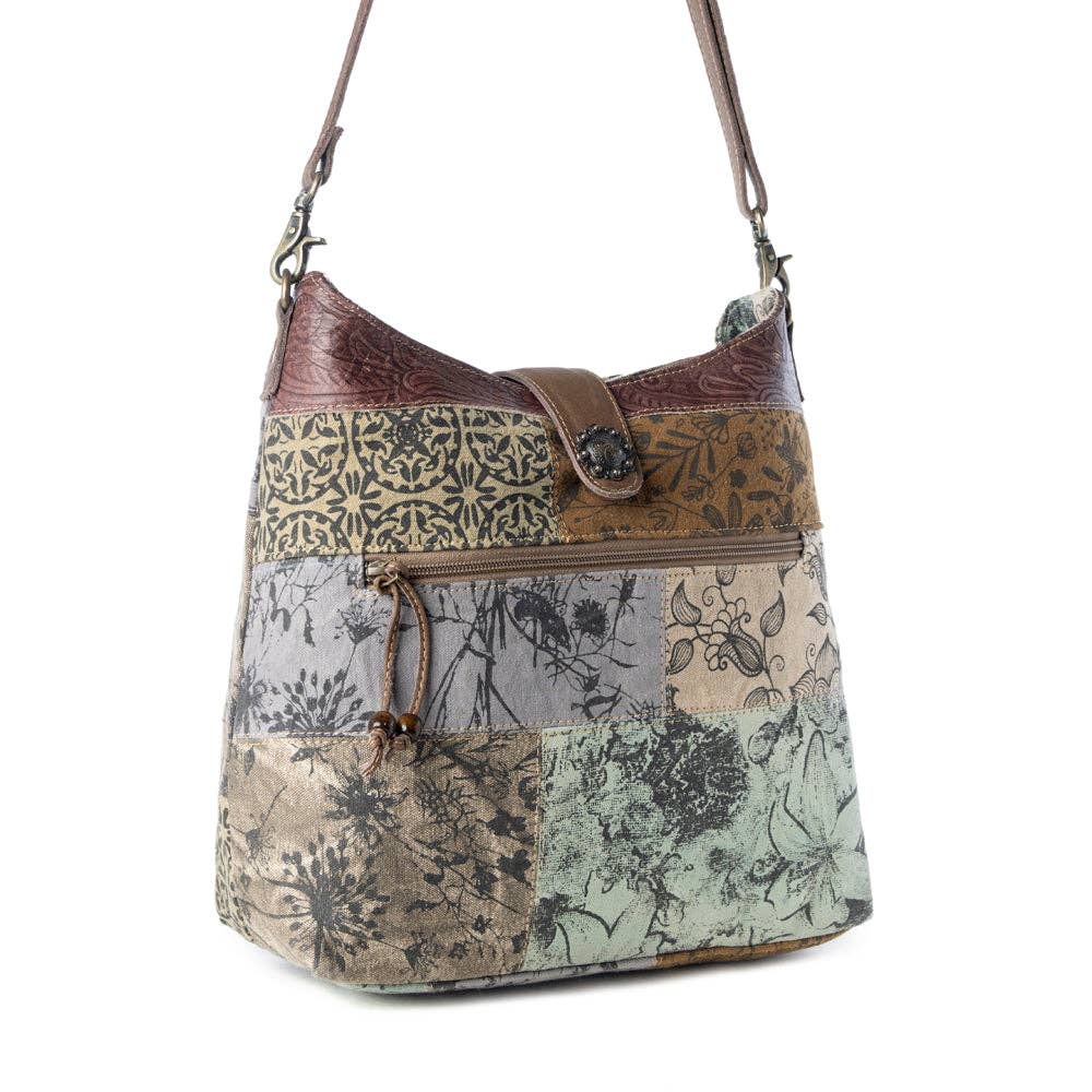Sageweave Vintage Shoulder Bag - Lavender HillsMyra BagS-14815