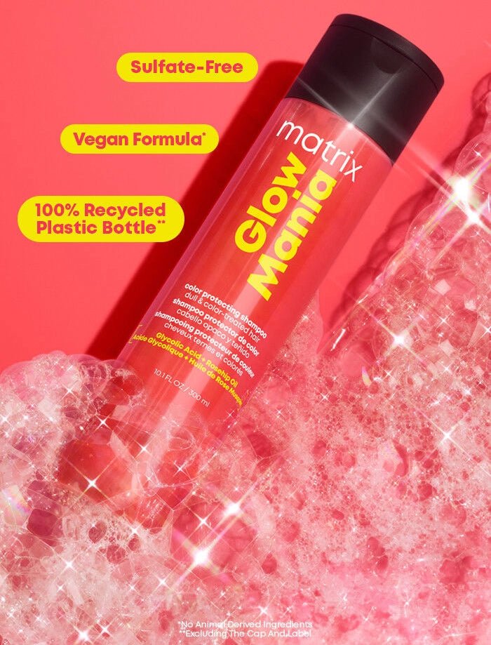 Matrix Glow Mania Color Protecting Shampoo - Lavender Hills BeautyMatrixP2760900