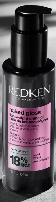 Redken Naked Gloss Lightweight Shine Oil