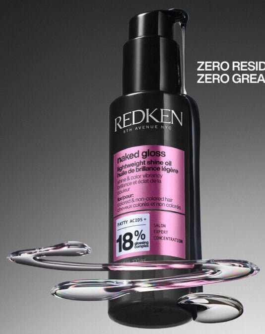 Redken Naked Gloss Lightweight Shine Oil