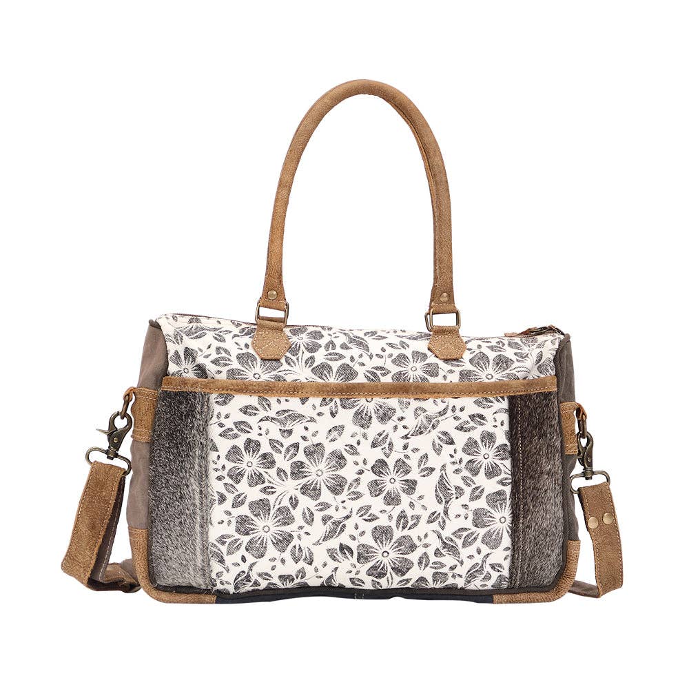 Amaryllis Messenger Bag - Lavender HillsMyra BagS-1498