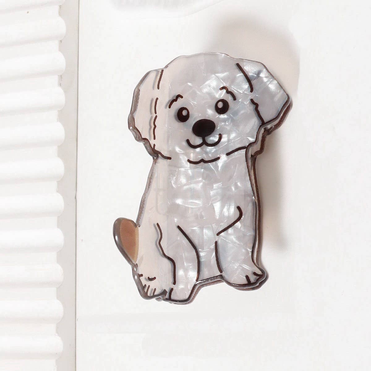 Jumbo Dog Hair Clips Claw - Lavender Hills BeautyJosslyn by Wall to Wall40H1008-GLD