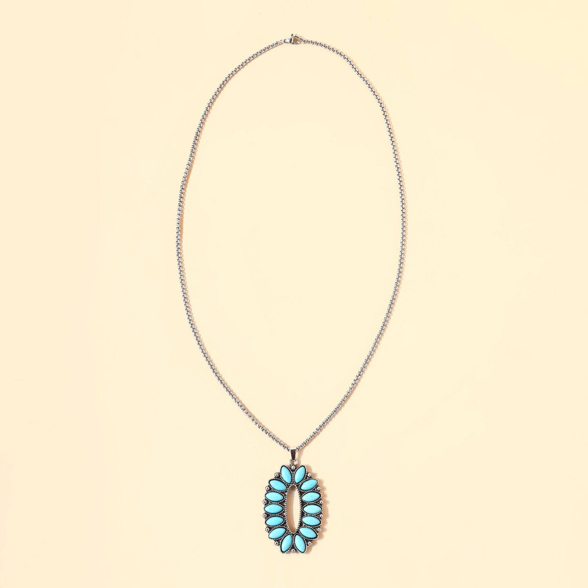 Southwest Desert Necklace - Lavender HillsMyra BagS-15217