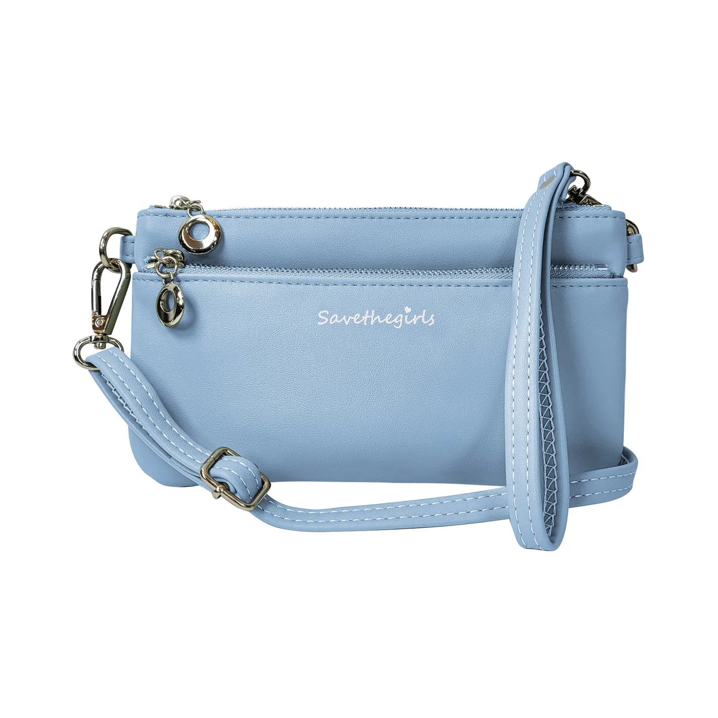 Bella RFID Touch Screen Crossbody Purse - Lavender Hills BeautySave The GirlsBL-1004BO