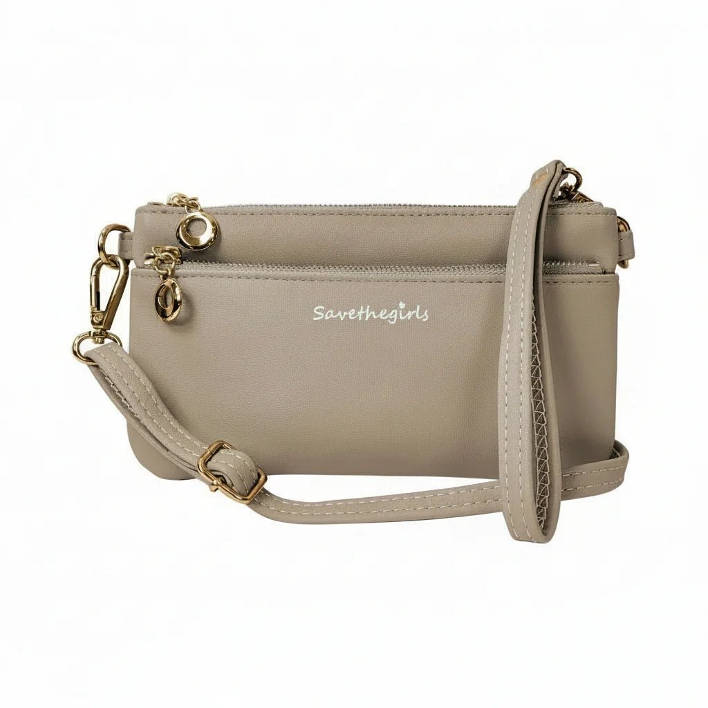 Bella RFID Touch Screen Crossbody Purse - Lavender Hills BeautySave The GirlsBL-1006CT