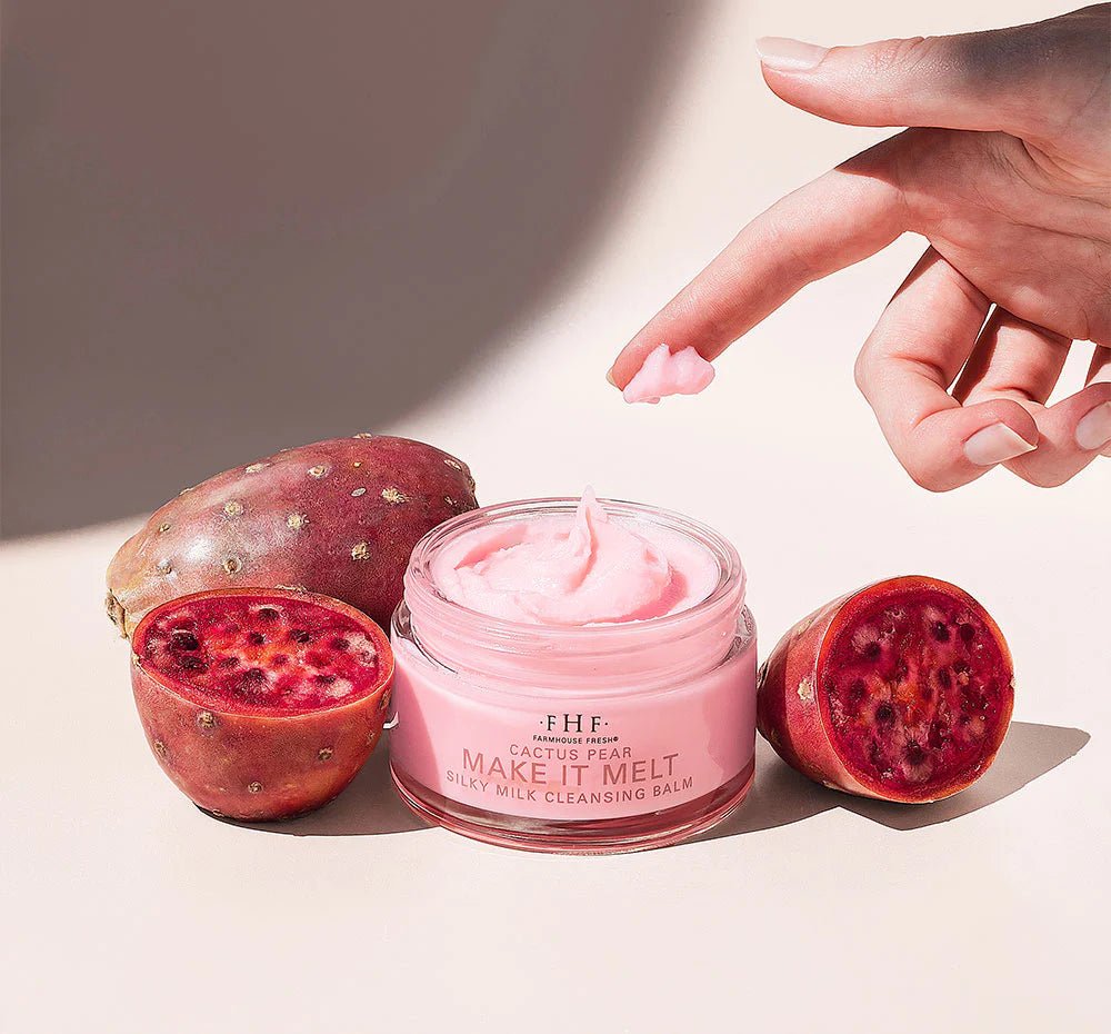 Farmhouse Fresh Cactus Pear Make It Melt Silky Milk Cleansing Balm - Lavender Hills BeautyFarmhouse Fresh14230RT
