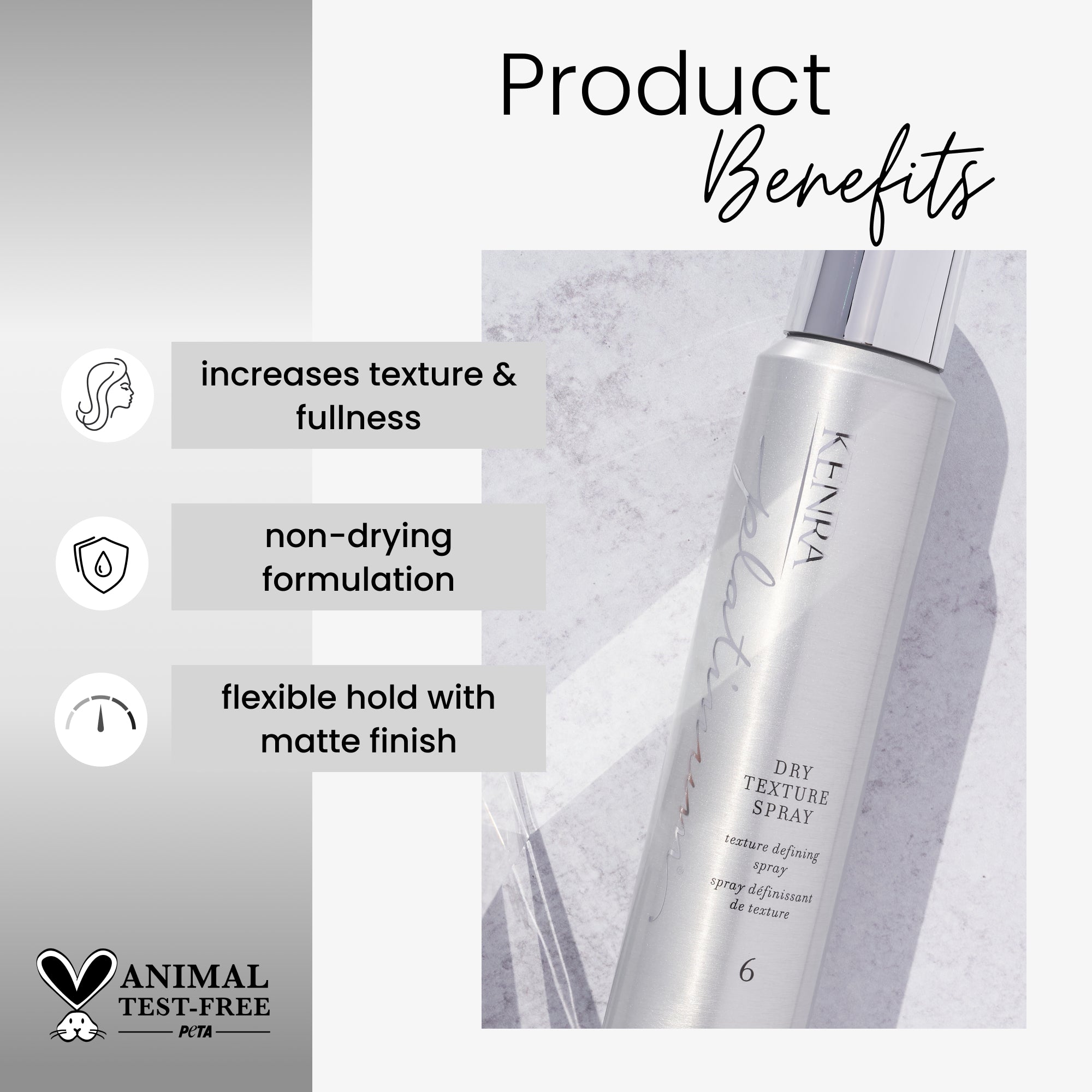 Kenra Dry Texture Spray 6 - Lavender Hills BeautyKenra