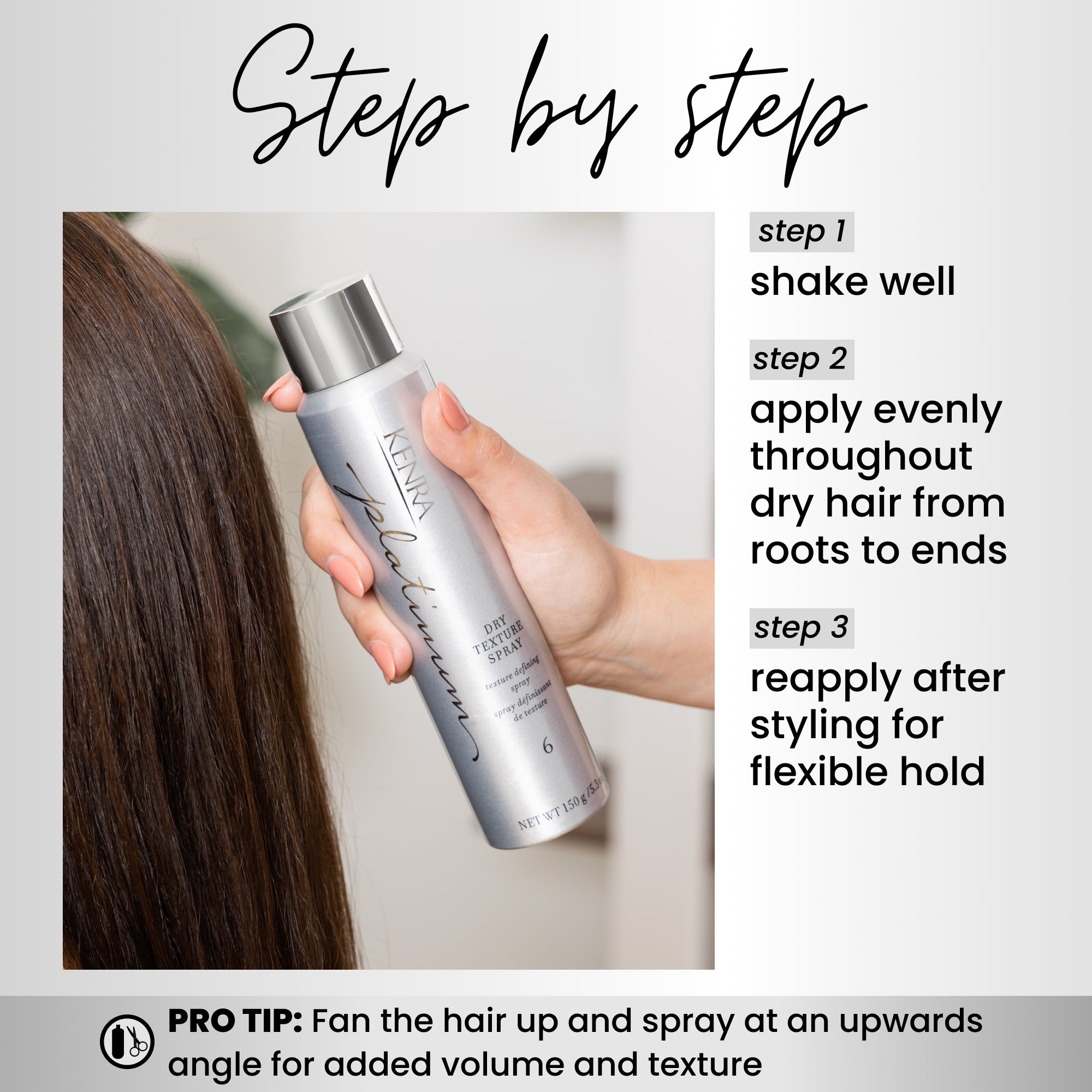 Kenra Dry Texture Spray 6 - Lavender Hills BeautyKenra