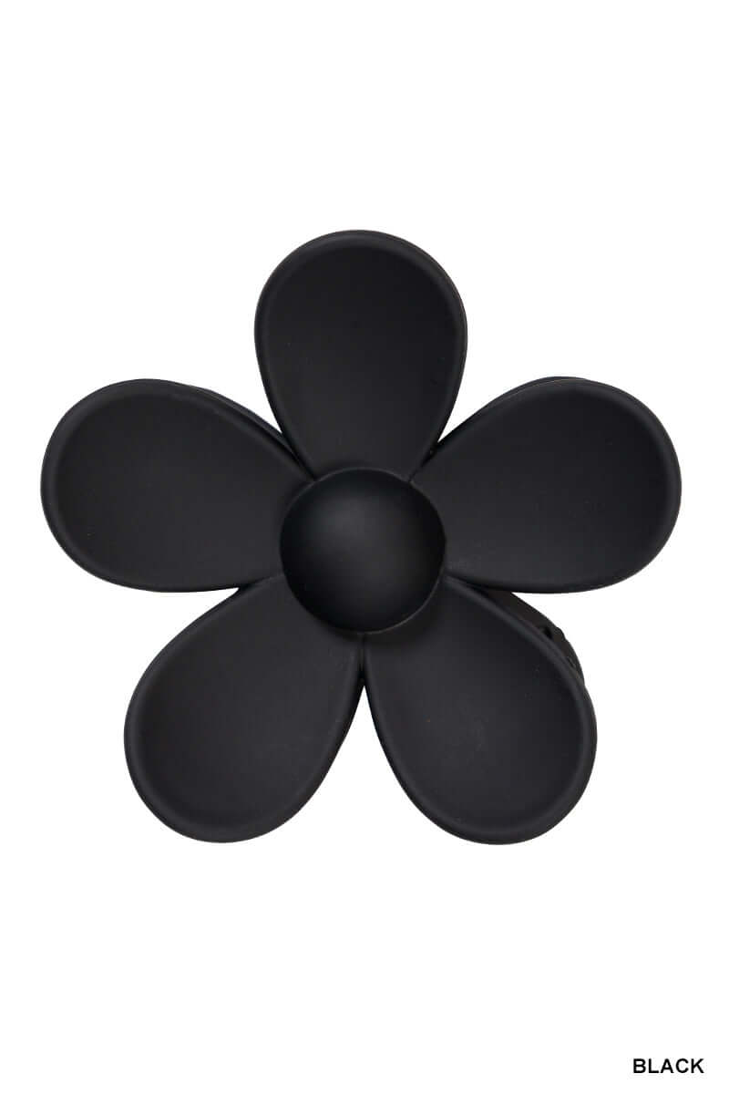 Flower Hair Claw Clip - 3 inch Lavender Hills Beauty