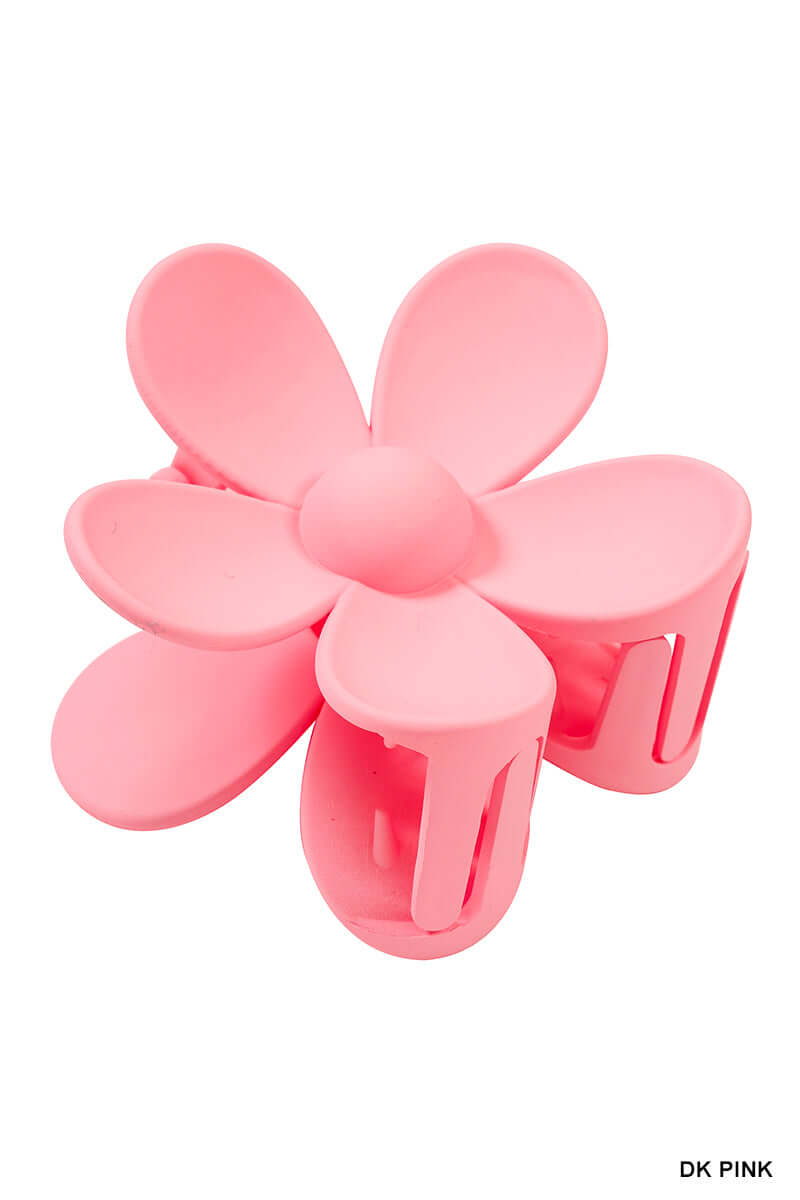 Flower Hair Claw Clip - 3 inch Lavender Hills Beauty